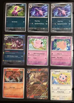 Pokemon TCG 151 Partial Master Set 126 cards w/Holos, Reverse Holos - Image 4