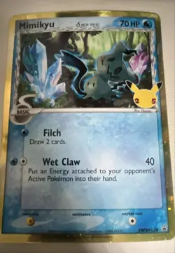 Mimikyu (Delta Species) SWSH136 Jumbo Cards Holo - Image 1