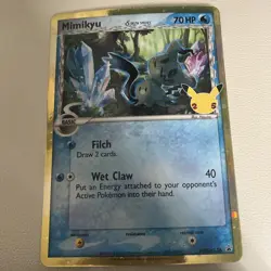 Mimikyu (Delta Species) SWSH136 Jumbo Cards Holo - Image 2
