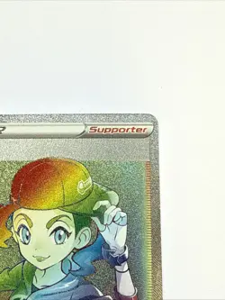 Dancer 274/264 Fusion Strike NM Full Art Secret Rainbow Rare Pokemon Card - Image 4