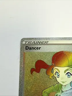 Dancer 274/264 Fusion Strike NM Full Art Secret Rainbow Rare Pokemon Card - Image 5