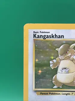 Kangaskhan 5/64 WOTC Jungle Set Holo Rare Pokemon Card MP - Image 2