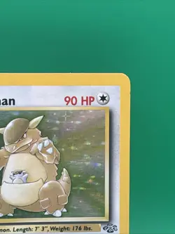 Kangaskhan 5/64 WOTC Jungle Set Holo Rare Pokemon Card MP - Image 3