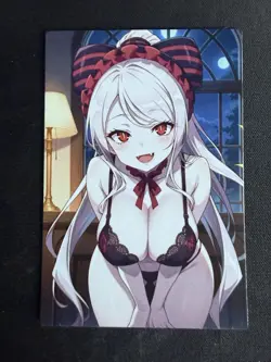 Goddess Story - Shalltear Bloodfallen [Overlord] Custom ACG Anime Waifu Card - Image 1