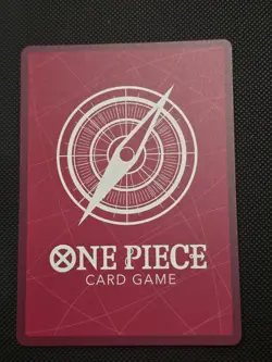 Smoker OP10-001 Alternate Alt Art Leader Parallel One Piece Card Game TCG NM - Image 2