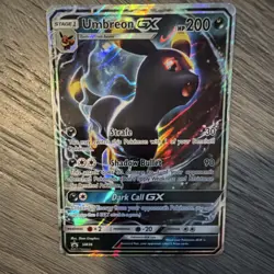 Pokemon Umbreon GX SM36 SM Promo Holo 200 HP English Individual Card - Image 1