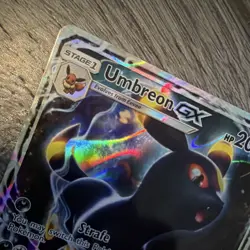 Pokemon Umbreon GX SM36 SM Promo Holo 200 HP English Individual Card - Image 2
