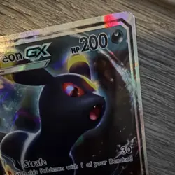 Pokemon Umbreon GX SM36 SM Promo Holo 200 HP English Individual Card - Image 3