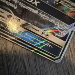 Pokemon Umbreon GX SM36 SM Promo Holo 200 HP English Individual Card - Image 5