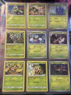 Pokemon Collection Binder 99 Lot Cards Assorted Eras Lot - Image 1