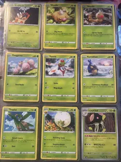 Pokemon Collection Binder 99 Lot Cards Assorted Eras Lot - Image 2
