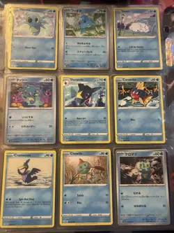 Pokemon Collection Binder 99 Lot Cards Assorted Eras Lot - Image 4