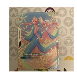 Overflowing Affection GD01-118 U+ Foil Command Gundam Card Game - Image 1