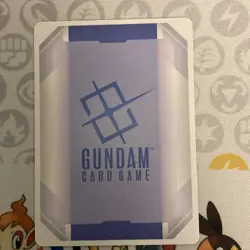Overflowing Affection GD01-118 U+ Foil Command Gundam Card Game - Image 3