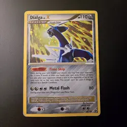 Dialga LV.X 105/106 Great Encounters Rare Pokemon Card TCG LP - Image 1