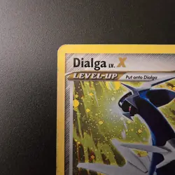 Dialga LV.X 105/106 Great Encounters Rare Pokemon Card TCG LP - Image 3