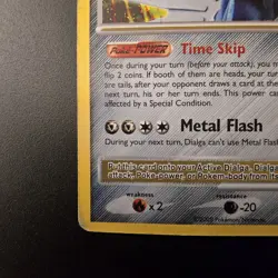 Dialga LV.X 105/106 Great Encounters Rare Pokemon Card TCG LP - Image 4