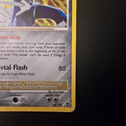 Dialga LV.X 105/106 Great Encounters Rare Pokemon Card TCG LP - Image 5