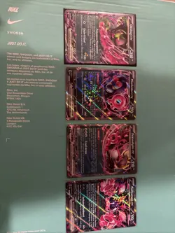 Pokemon TCG Shrouded Fable Ex Cards - Image 1