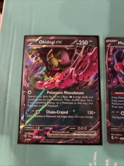 Pokemon TCG Shrouded Fable Ex Cards - Image 2
