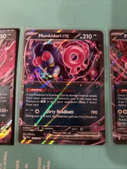 Pokemon TCG Shrouded Fable Ex Cards - Image 3