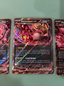 Pokemon TCG Shrouded Fable Ex Cards - Image 4