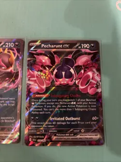Pokemon TCG Shrouded Fable Ex Cards - Image 5