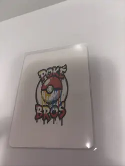 mugshot gengar custom fan art card non tcg - Image 3