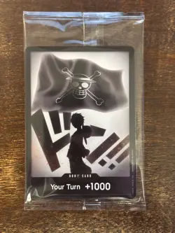 DON!! Card (Luffy) (Special DON!! Set Vol. 1) One Piece Promotion Cards Foil - Image 1