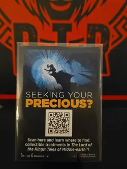 MTG Smaug Token Lord Of The Rings NM Magic the Gathering - Image 2