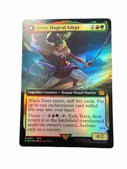 Terra, Magical Adept (Extended Art) Final Fantasy Foil - Image 1