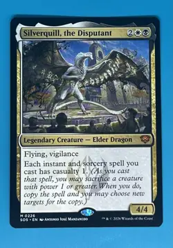 Silverquill, the Disputant Secrets of Strixhaven Regular - Image 1