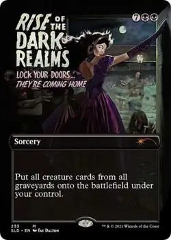 MTG ~ Rise of the Dark Realms ~ Secret Lair Drop ~ NM - Image 1