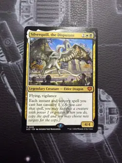 Silverquill, the Disputant Secrets of Strixhaven Mythic Rare - Image 1