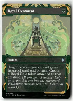 Royal Treatment Secrets of Strixhaven MTG MAGIC REGULAR NM - Image 1