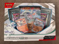 Pokemon TCG Reshiram EX Box New Factory Sealed (Smyths Exclusive) Stamped Promos - Image 1