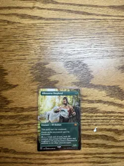 Allosaurus Shepherd (Borderless) 365 Double Masters 2022 Magic: The Gathering NM - Image 1