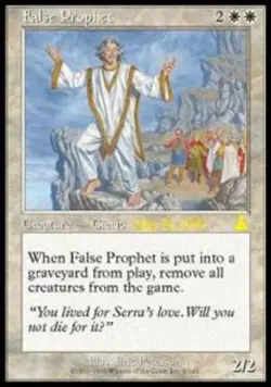 [1x] False Prophet - Foil - Prerelease Promo Slight Play, English Pre-Release Pr - Image 1