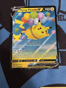 surfing pikachu v 008/025. Celebrations. Pokemon Go. Holo. Pikachu (3) - Image 2