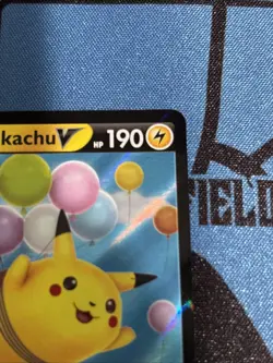 surfing pikachu v 008/025. Celebrations. Pokemon Go. Holo. Pikachu (3) - Image 4