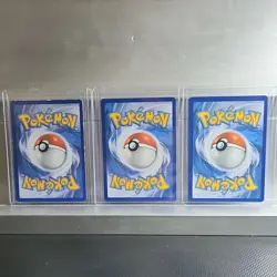 Pokemon TCG Pikachu 2/15 Pikachu V 049/195 043/185 Holo Basic & V Lot of 3 - Image 2