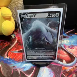 Pokemon Lugia V 138/195 Silver Tempest Ultra Rare Holo Dragon 220 HP Eng - Image 1