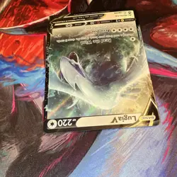 Pokemon Lugia V 138/195 Silver Tempest Ultra Rare Holo Dragon 220 HP Eng - Image 4