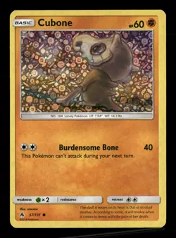 Cubone General Mills Misc Cards & Products 057/131 Holo Pokemon LP sowsow - Image 1