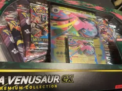 Pokemon TCG Mega Venusaur EX Premium Box CGC Mega Evolution Destined Rivals 🔥 - Image 1