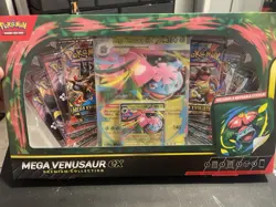 Pokemon TCG Mega Venusaur EX Premium Box CGC Mega Evolution Destined Rivals 🔥 - Image 2