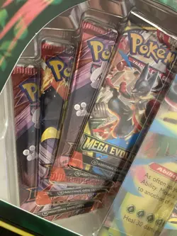 Pokemon TCG Mega Venusaur EX Premium Box CGC Mega Evolution Destined Rivals 🔥 - Image 3