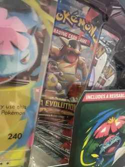 Pokemon TCG Mega Venusaur EX Premium Box CGC Mega Evolution Destined Rivals 🔥 - Image 4