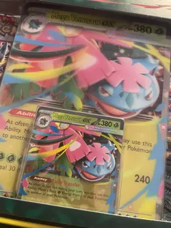 Pokemon TCG Mega Venusaur EX Premium Box CGC Mega Evolution Destined Rivals 🔥 - Image 5