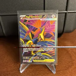 Pokemon TCG Mega Skarmory EX 106/088 Full Art Ultra Rare Perfect Order - Image 1